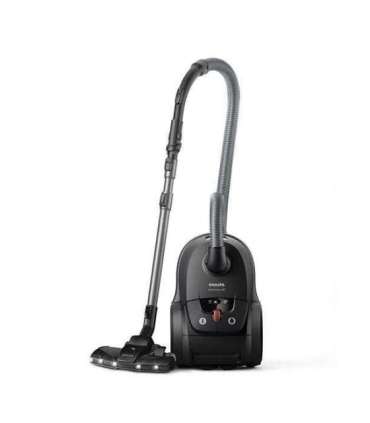 Vacuum Cleaner|PHILIPS|Bagged|900 Watts|Noise 75 dB|Black|Weight 5.3 kg|XD8122/10