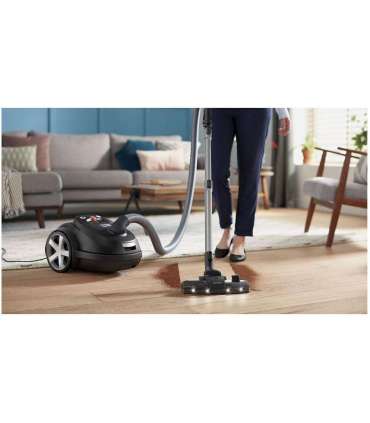 Vacuum Cleaner|PHILIPS|Bagged|900 Watts|Noise 75 dB|Black|Weight 5.3 kg|XD8122/10