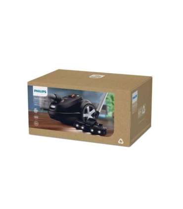 Vacuum Cleaner|PHILIPS|Bagged|900 Watts|Noise 75 dB|Black|Weight 5.3 kg|XD8122/10