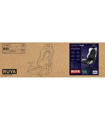 GAMING CHAIR GXT 714W RUYA/WHITE 25065 TRUST