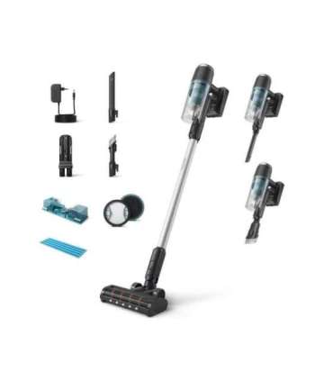 Vacuum Cleaner|PHILIPS|Upright/Bagless|Noise 80 dB|Weight 1.5 kg|XC3133/01