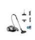 Vacuum Cleaner|PHILIPS|Cordless|900 Watts|Capacity 4 l|Noise 75 dB|Black / Grey|Weight 5.3 kg|XD8152/12