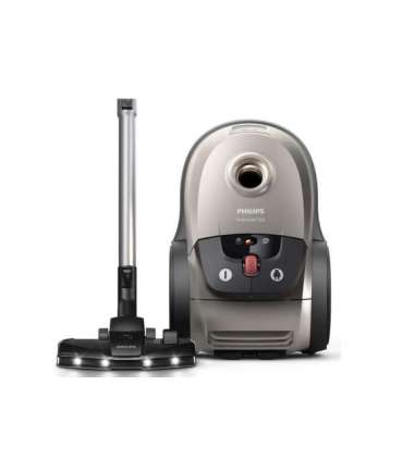 Vacuum Cleaner|PHILIPS|Cordless|900 Watts|Capacity 4 l|Noise 75 dB|Black / Grey|Weight 5.3 kg|XD8152/12