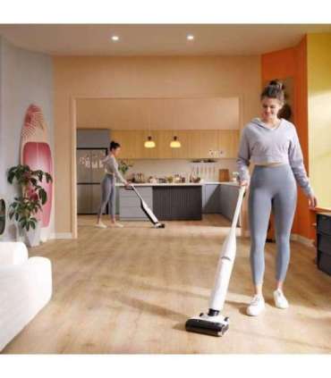 Vacuum Cleaner|ROBOROCK|FLEXI LITE|Upright/Wet/dry/Cordless/Bagless|Capacity 0.4 l|Noise 73 dB|White|Weight 3.89 kg|WD3D3A01-01