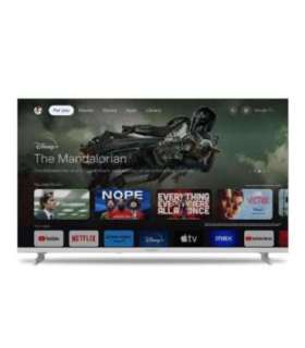 TV Set|THOMSON|43"|4K/Smart|QLED|3840x2160|Google TV|White|43UG4S14W