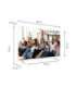 TV Set|THOMSON|43"|4K/Smart|QLED|3840x2160|Google TV|White|43UG4S14W