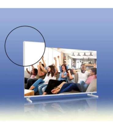 TV Set|THOMSON|43"|4K/Smart|QLED|3840x2160|Google TV|White|43UG4S14W