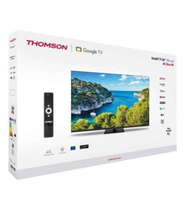 TV Set|THOMSON|43 "|4K Ultra HD|3840 x 2160 pixels|Flat|16:9|LCD|43UG5C14