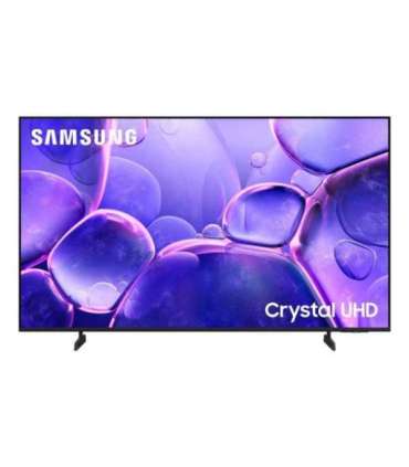 TV Set|SAMSUNG|43"|4K/Smart|3840x2160|Wireless LAN|Bluetooth|Tizen|Black|UE43U8072FUXXH