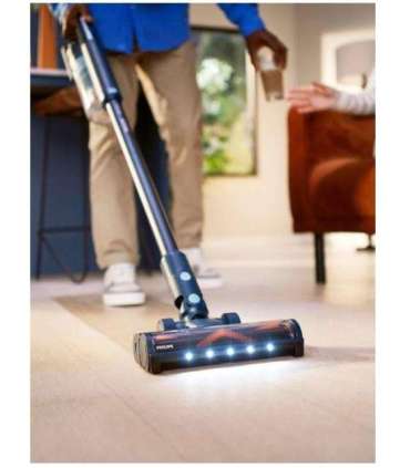 Vacuum Cleaner|PHILIPS|Upright/Cordless/Bagless|Capacity 0.27 l|Noise 84 dB|Blue|Weight 1.4 kg|XC5043/01