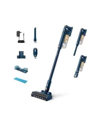 Vacuum Cleaner|PHILIPS|Upright/Cordless/Bagless|Capacity 0.27 l|Noise 84 dB|Blue|Weight 1.4 kg|XC5043/01