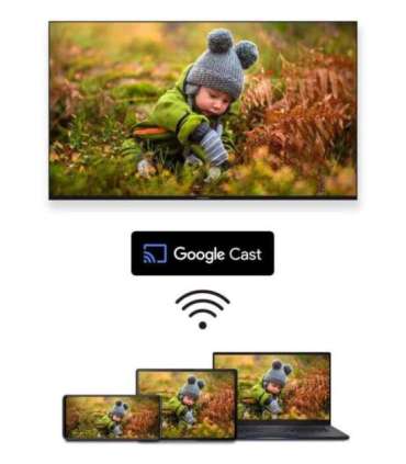 TV Set|THOMSON|43"|4K/Smart|QLED|3840x2160|Bluetooth|Google TV|43QG5C14