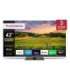 TV Set|THOMSON|43"|4K/Smart|QLED|3840x2160|Bluetooth|Google TV|43QG5C14