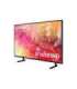 TV Set|SAMSUNG|50"|4K/Smart|3840x2160|Wireless LAN|Bluetooth|Tizen|Black|UE50DU7172UXXH