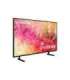 TV Set|SAMSUNG|50"|4K/Smart|3840x2160|Wireless LAN|Bluetooth|Tizen|Black|UE50DU7172UXXH