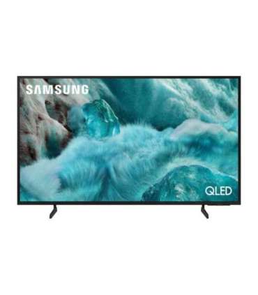 TV Set|SAMSUNG|43"|4K/Smart|QLED|3840x2160|Wireless LAN|Bluetooth|Tizen|Black|QE43Q7FAAUXXH