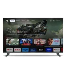TV Set|THOMSON|50"|4K/Smart|QLED|3840x2160|Wireless LAN|Bluetooth|Google TV|Black|50QG4S14