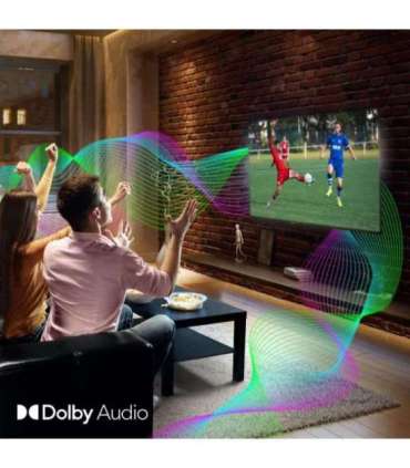 TV Set|THOMSON|50"|4K/Smart|QLED|3840x2160|Wireless LAN|Bluetooth|Google TV|Black|50QG4S14