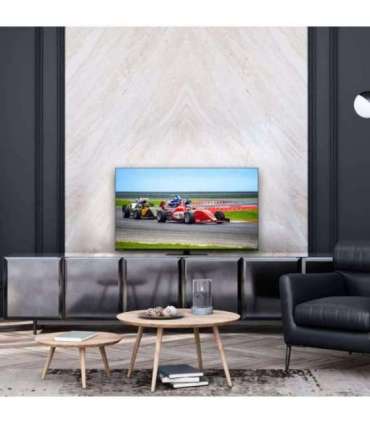 TV Set|THOMSON|43"|4K/Smart|QLED|3840x2160|Wireless LAN|Bluetooth|Google TV|Black|43QG7C14