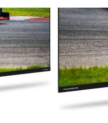 TV Set|THOMSON|43"|4K/Smart|QLED|3840x2160|Wireless LAN|Bluetooth|Google TV|Black|43QG7C14