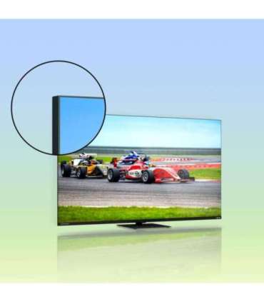 TV Set|THOMSON|43"|4K/Smart|QLED|3840x2160|Wireless LAN|Bluetooth|Google TV|Black|43QG7C14