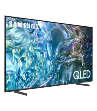 TV Set|SAMSUNG|50"|4K/Smart|QLED|3840x2160|Wireless LAN|Bluetooth|Tizen|Black|QE50Q60DAUXXH