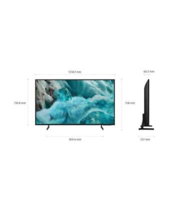 TV Set|SAMSUNG|55 "|4K Ultra HD|3840 x 2160 pixels|Flat|16:9|QLED|QE55Q7F2AUXXH