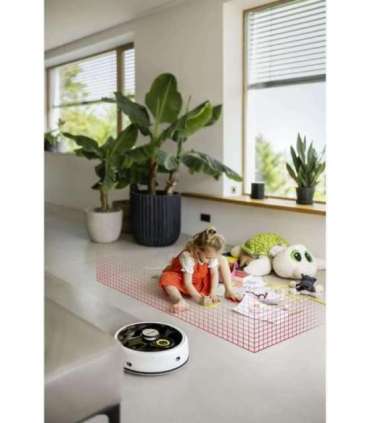 Vacuum Cleaner|KARCHER|RCF 3|Robot/Rechargeable|White|Weight 4.5 kg|1.269-660.0