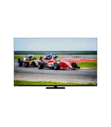 TV Set|THOMSON|55"|4K/Smart|QLED|3840x2160|Wireless LAN|Bluetooth|Google TV|Black|55QG7C14