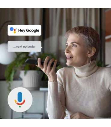 TV Set|THOMSON|55"|4K/Smart|QLED|3840x2160|Wireless LAN|Bluetooth|Google TV|Black|55QG7C14