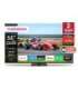 TV Set|THOMSON|55"|4K/Smart|QLED|3840x2160|Wireless LAN|Bluetooth|Google TV|Black|55QG7C14