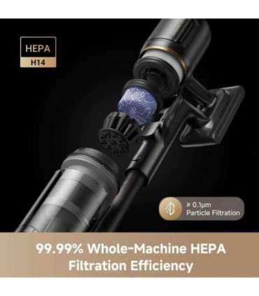 Vacuum Cleaner|DREAME|Z30 ULTRA|Upright/Cordless/Bagless|Weight 10 kg|VZV78V