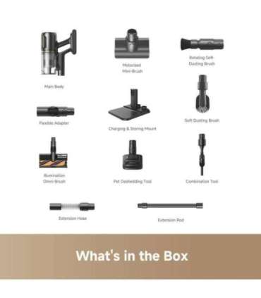 Vacuum Cleaner|DREAME|Z30 ULTRA|Upright/Cordless/Bagless|Weight 10 kg|VZV78V