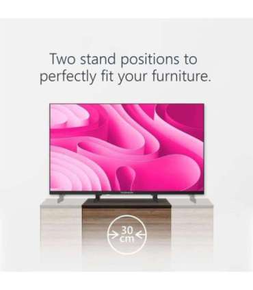 TV Set|THOMSON|65"|4K/Smart|QLED|3840x2160|Wireless LAN|Bluetooth|Google TV|Dark Grey|65QG4S14