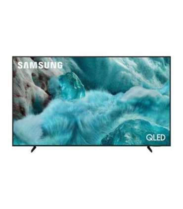 TV Set|SAMSUNG|65"|4K/Smart|QLED|3840x2160|Wireless LAN|Bluetooth|Tizen|Black|QE65Q7FAAUXXH