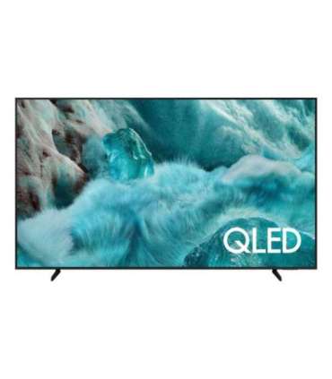 TV Set|SAMSUNG|65"|4K/Smart|QLED|3840x2160|Wireless LAN|Bluetooth|Tizen|Black|QE65Q7FAAUXXH