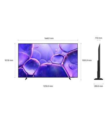 TV Set|SAMSUNG|75 "|4K Ultra HD|3840 x 2160 pixels|Flat|16:9|LED|UE75U8092FUXXH