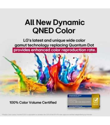 TV Set|LG|65 "|4K Ultra HD|3840 x 2160 pixels|Flat|16:9|QNED|65QNED70A6A