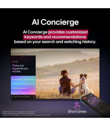 TV Set|LG|65 "|4K Ultra HD|3840 x 2160 pixels|Flat|16:9|QNED|65QNED70A6A