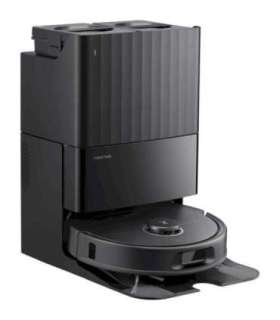 VACUUM CLEANER ROBOT Q REVO/5AE BLACK QRSP52-00 ROBOROCK