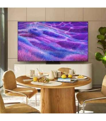TV Set|SAMSUNG|65"|4K/Smart|QLED|3840x2160|Wireless LAN|Bluetooth|Tizen|Black|QE65QN80FAUXXH
