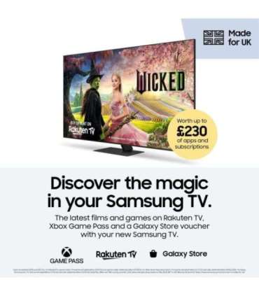 TV Set|SAMSUNG|65"|4K/Smart|QLED|3840x2160|Wireless LAN|Bluetooth|Tizen|Black|QE65QN80FAUXXH