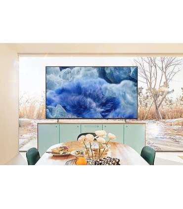 TV Set|SAMSUNG|75"|8K/Smart|QLED|3840x2160|Wireless LAN|Bluetooth|Tizen|Silver|QE75Q8FAAUXXH