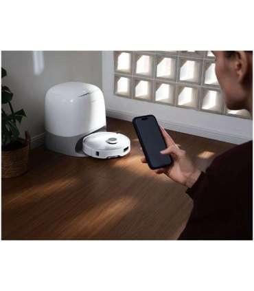 VACUUM CLEANER ROBOT Q REVO/CURV5A1 WH QRCS02-00 ROBOROCK