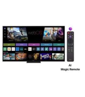 TV Set|LG|75"|4K/Smart|3840x2160|Wireless LAN|Bluetooth|webOS|Black|75QNED86A3A