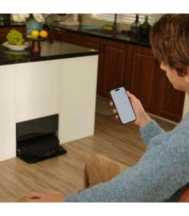 VACUUM CLEANER ROBOT SAROS 10/BLACK S1052-00 ROBOROCK