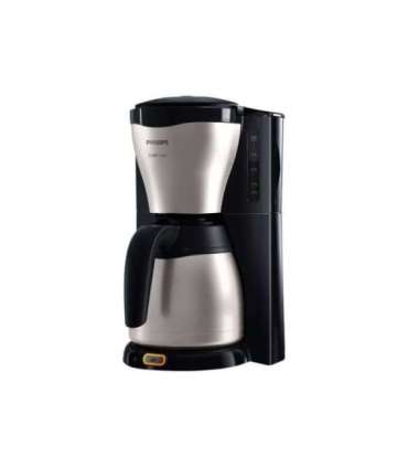 Philips Coffee Maker HD7546/20 Drip 1000 W Black/Metal