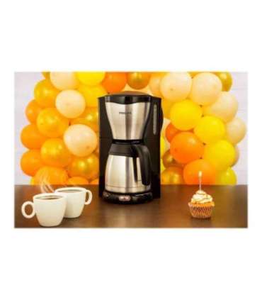 Philips Coffee Maker HD7546/20 Drip 1000 W Black/Metal