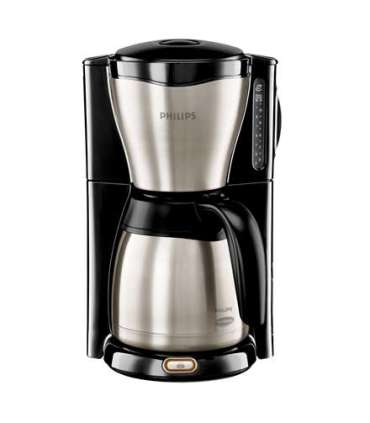 Philips Coffee Maker HD7546/20 Drip 1000 W Black/Metal