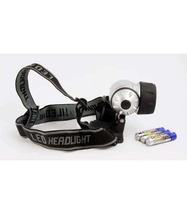 Arcas Headlight ARC9 9 LED 4 lighting modes